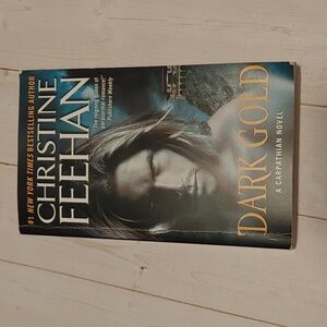 Dark Gold Adult Fiction Novel Book Paperback By Christine Feehan 2009